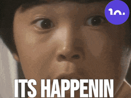 Reaction Meme Its Happening GIF by Lockness