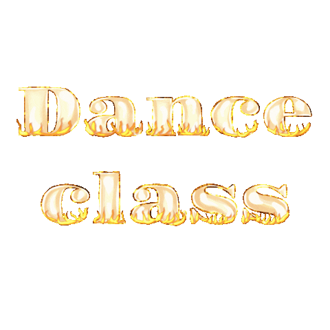 Dance Class Sticker
