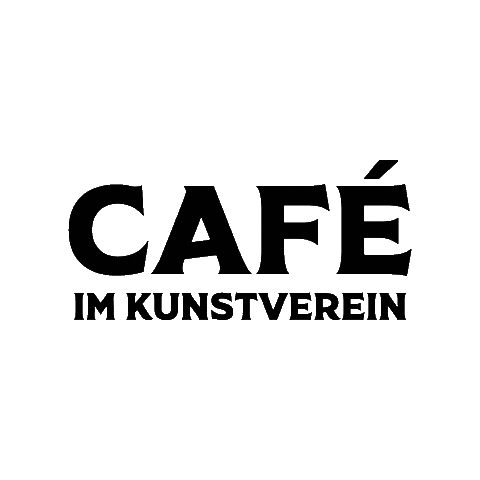 Cafe Im Kunstverein Sticker by aduka Agency