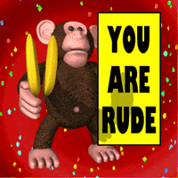 Up Yours Dont Be Rude GIF