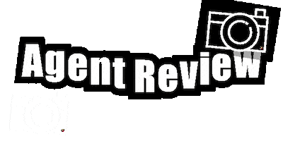 Agent Review Sticker by Page Parkes