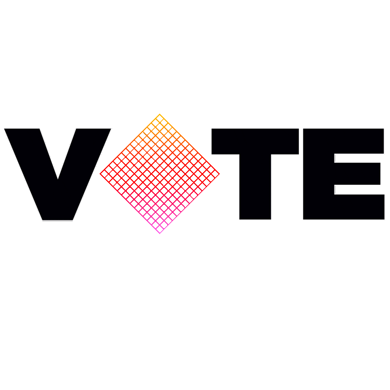 Vote Voting Sticker by OMEN