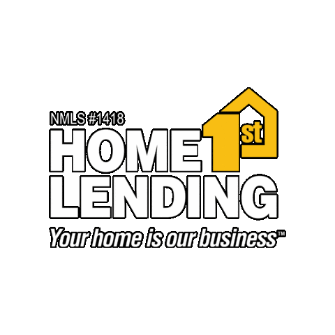 Home1st Lending Sticker