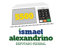 Candidato Deputado Federal Sticker by Ismael Alexandrino