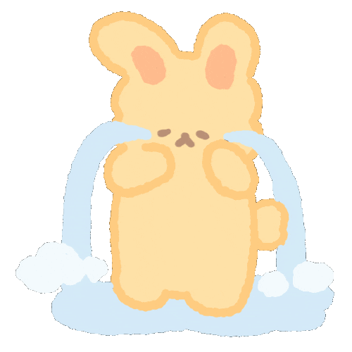 Sad Cry Sticker