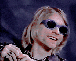 Kurt Cobain Love GIF