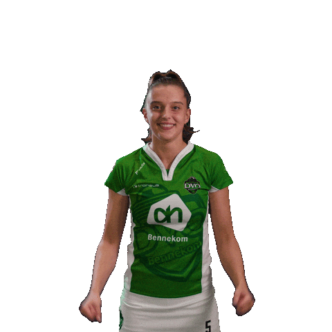 Korfbal Sticker by DVO selectie