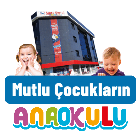 sinavanaokulumadenler Sticker