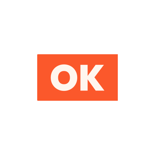 Ok Sticker by carbonecafe