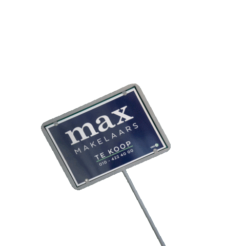 Max Makelaars Sticker