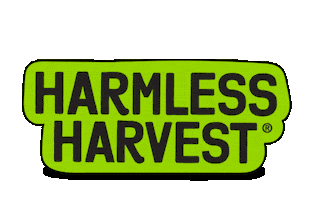 Harmless Harvest Sticker