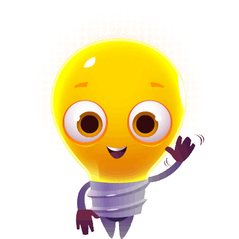 Hello Sticker by Casarao_Lustres