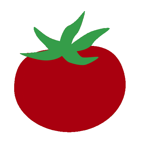Fruit Tomato Sticker