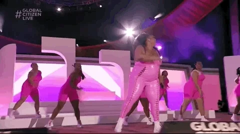 Pink Dancing GIF by Global Citizen
