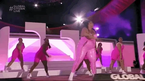 Pink Dancing GIF by Global Citizen