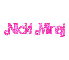 Nicki Minaj Sticker by Atlantic Records