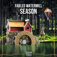 Watermill GIF by CATAN – World Explorers