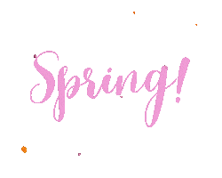 Spring Sticker
