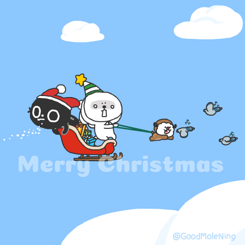 Merry Christmas 開心 GIF