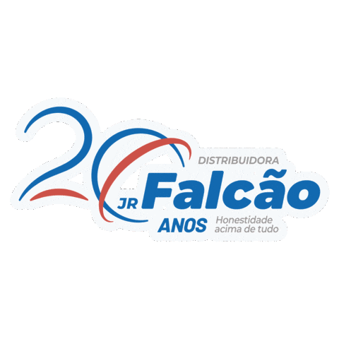 Falcao Anos Sticker by JR Falcão Distribuidora