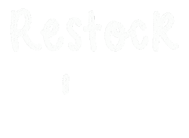 Shop Restock Sticker