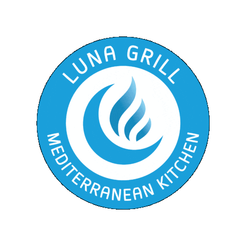 Lunagrill Mediterranean Kitchen Sticker by Luna Grill