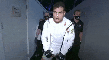 Walk Out Diego Costa GIF by UFC