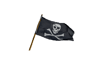 Pirate Sticker by City of Greenville, NC