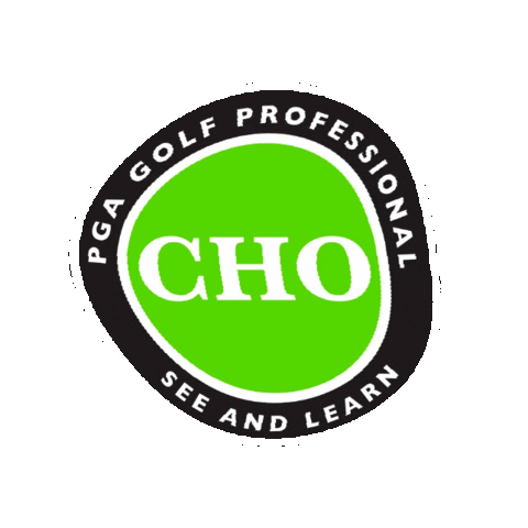 Happy Sport Sticker by Cho Golf