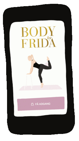 Frida Hallqvist Sticker