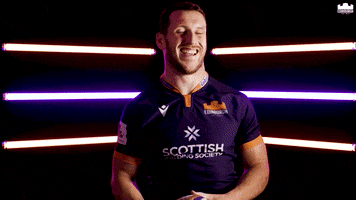 Rugby Players Laughing GIF by Edinburgh Rugby