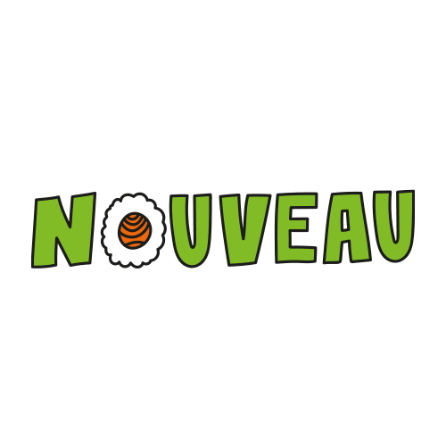 Wasabi Corner Sticker