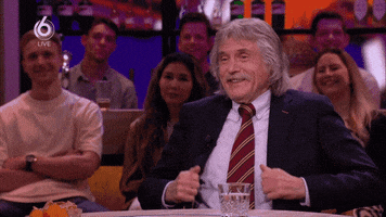 Happy Suit And Tie GIF by Vandaag Inside