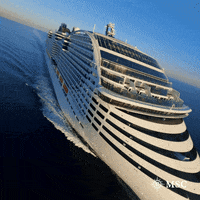 Travel Ocean GIF by MSC Cruises Official
