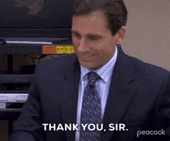 Season 3 Thank You GIF by The Office