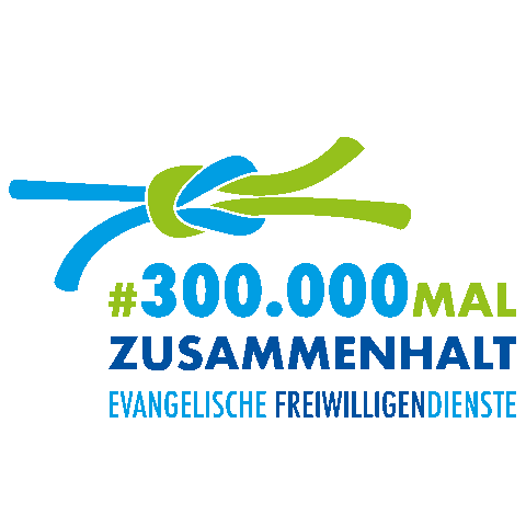 Engagement Evangelisch Sticker by ein-jahr-freiwillig.de