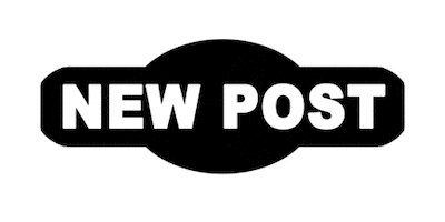 News New Post Sticker