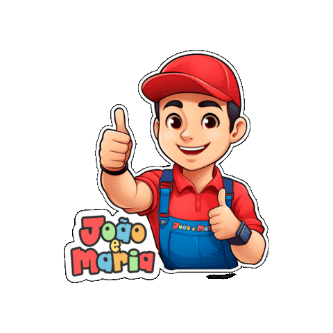 Casinhas João e Maria Sticker