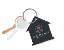 Modern & Main Sticker