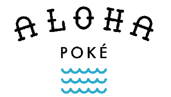 Olasaloha Sticker by Aloha Poke