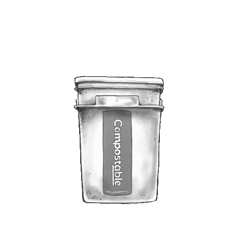 Compostable LA Sticker