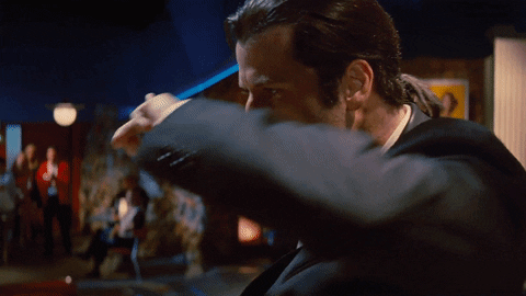 Pulp Fiction Dance GIF by MIRAMAX - Find & Share on GIPHY