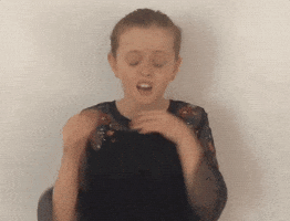 Asl Good Job GIF