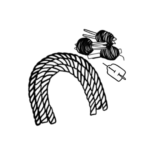 abranchandcord Sticker