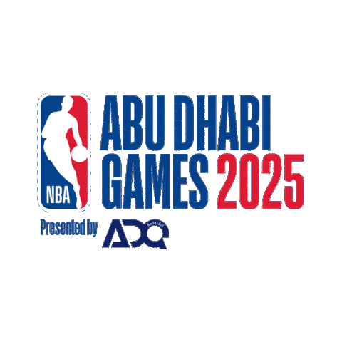 Abu Dhabi Basketball Sticker by NBA