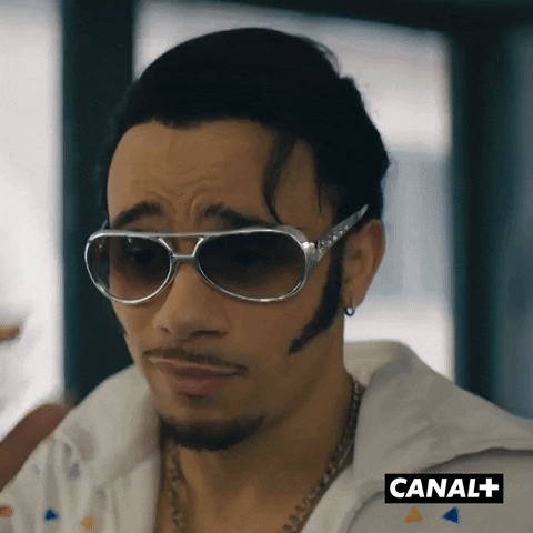 Elvis Presley Sunglasses GIF by CANAL+
