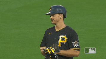 Pittsburgh-Pirates yes celebration celebrate baseball GIF