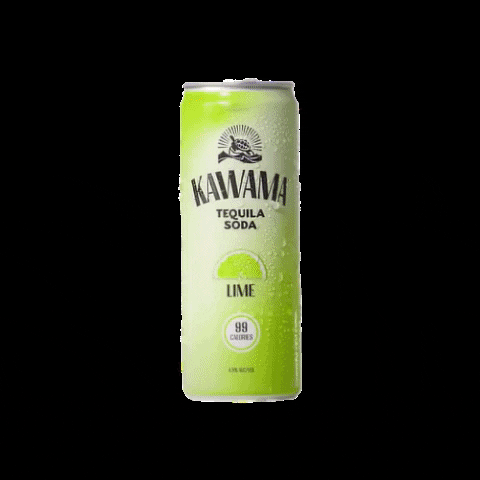 KAWAMA Tequila & Soda GIF