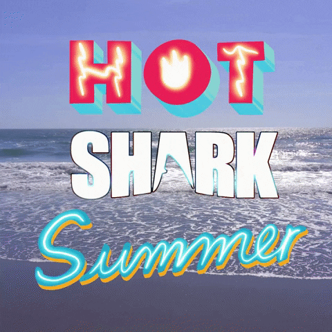 Shark Week Summer GIF by Yevbel