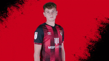 Point No GIF by AFC Bournemouth